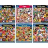 Set of 6: New Collage Bundle 1000 piece