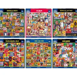 Set of 6: New Collage Bundle 1000 piece