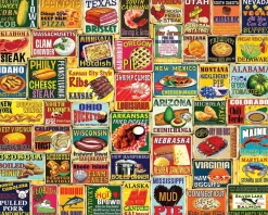 Set of 6: New Collage Bundle 1000 piece