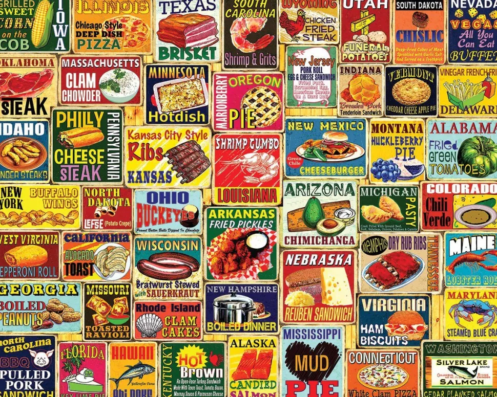 Set of 6: New Collage Bundle 1000 piece