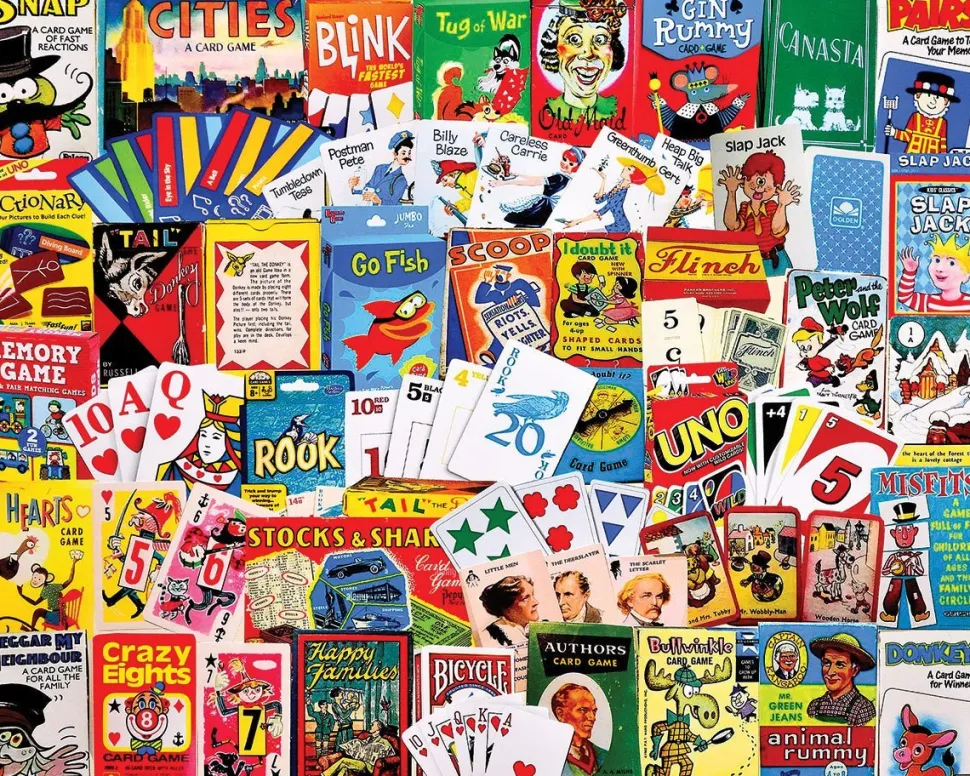 Set of 6: New Collage Bundle 1000 piece