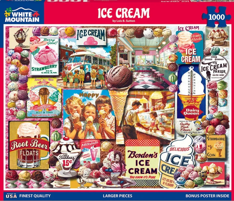 Set of 6: New Collage Bundle 1000 piece