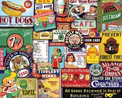 Set of 6: New Collage Bundle 1000 piece