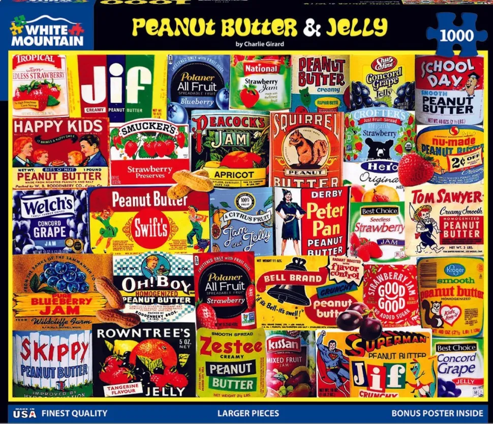 Set of 6: New Collage Bundle 1000 piece
