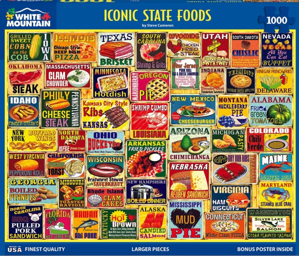 Set of 6: New Collage Bundle 1000 piece