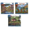 Set of 3: NEW Country Retreats Bundle 1000 piece