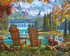 Set of 3: NEW Country Retreats Bundle 1000 piece