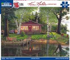 Set of 3: NEW Country Retreats Bundle 1000 piece
