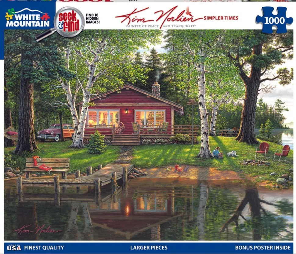 Set of 3: NEW Country Retreats Bundle 1000 piece