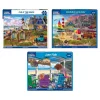 Set of 3: NEW Seaside Retreats Bundle 1000 piece