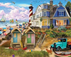 Set of 3: NEW Seaside Retreats Bundle 1000 piece