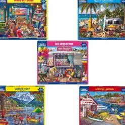 Set of 5: New Summer Fun Bundle 1000 piece