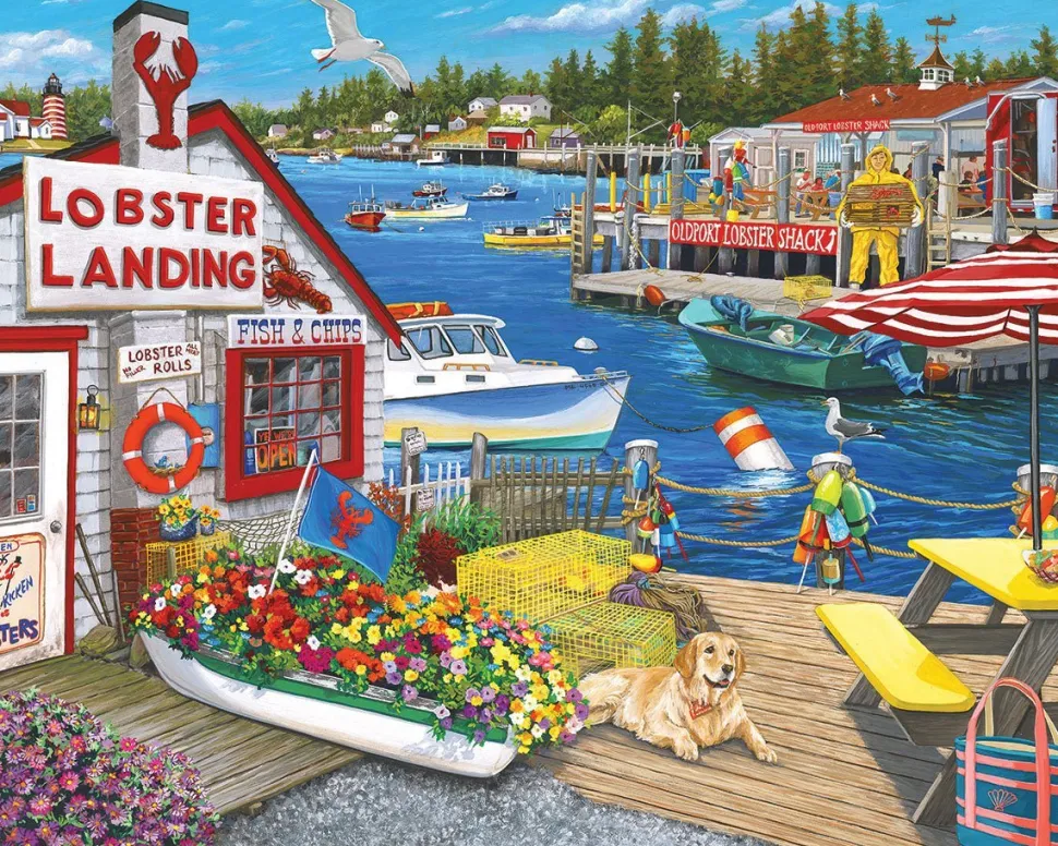 Set of 5: New Summer Fun Bundle 1000 piece
