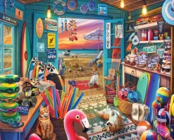 Set of 5: New Summer Fun Bundle 1000 piece