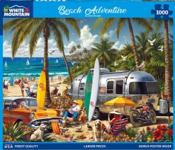 Set of 5: New Summer Fun Bundle 1000 piece