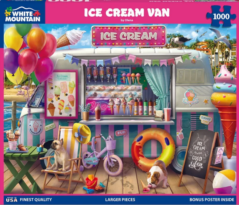 Set of 5: New Summer Fun Bundle 1000 piece
