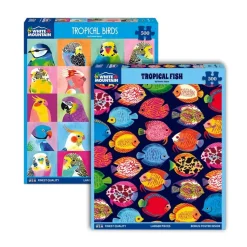 Set of 2: NEW Tropical Animal Bundle 500 piece