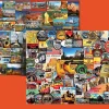 Set of 2: Travel Puzzle Bundle 1000 Piece
