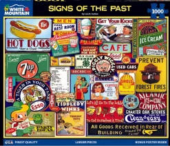 Signs Of The Past (2022pz) - 1000 Piece Jigsaw Puzzle