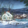 Skating Party (1523pz) - 1000 Piece Jigsaw Puzzle