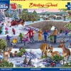 Skating Pond - Seek & Find (1674pz) - 1000 Piece Jigsaw Puzzle