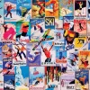 Ski Posters (932pz) - 1000 Piece Jigsaw Puzzle