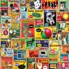 Slang We Used (1885pz) - 1000 Piece Jigsaw Puzzle