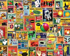 Slang We Used (1885pz) - 1000 Piece Jigsaw Puzzle