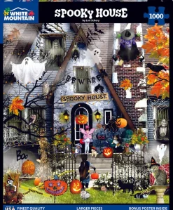 Spooky House (1824pz) - 1000 Piece Jigsaw Puzzle