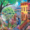 Spring In The City (2024pz) - 1000 Piece Jigsaw Puzzle