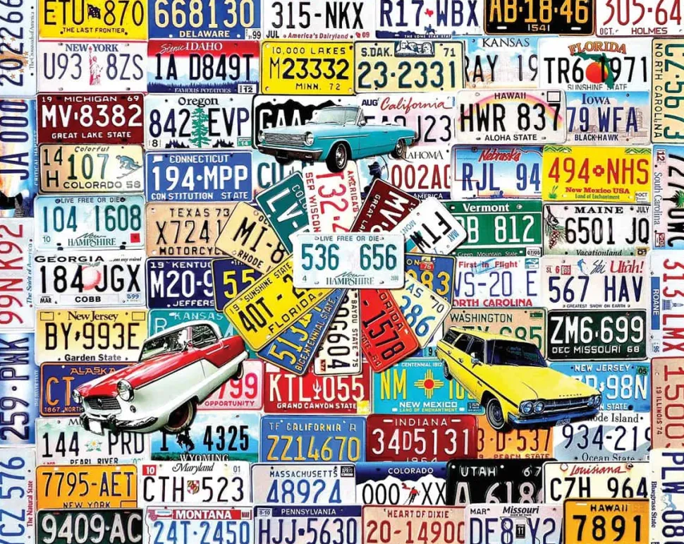 State Plates (1259pz) - 500 Pieces