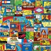 State Stickers (1661pz) - 1000 Piece