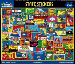 State Stickers (1661pz) - 1000 Piece