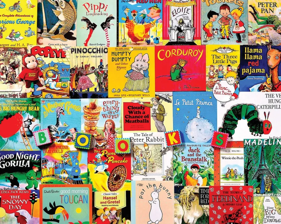 Storytime (1089pz) - 1000 Pieces