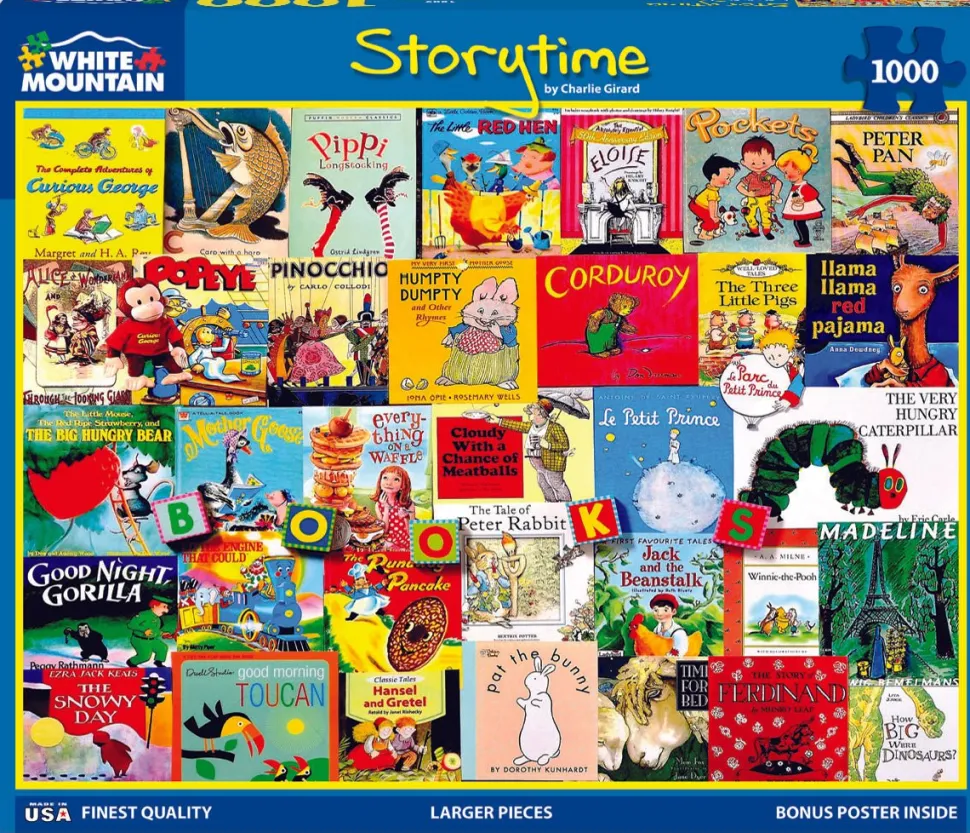 Storytime (1089pz) - 1000 Pieces