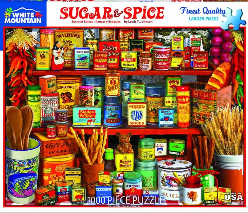 Sugar & Spice (1457pz) - Discontinued