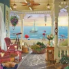 Summer Breeze (1596pz) - 1000 Piece Jigsaw Puzzle