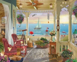 Summer Breeze (1596pz) - 1000 Piece Jigsaw Puzzle