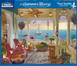 Summer Breeze (1596pz) - 1000 Piece Jigsaw Puzzle