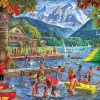 Summer Camp (2028pz) - 1000 Piece Jigsaw Puzzle