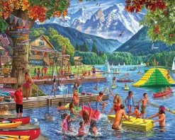 Summer Camp (2028pz) - 1000 Piece Jigsaw Puzzle