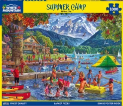 Summer Camp (2028pz) - 1000 Piece Jigsaw Puzzle