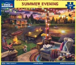 Summer Evening (1752pz) - 500 Piece Jigsaw Puzzle