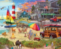 Summer Holiday (1991pz) - 1000 Piece Jigsaw Puzzle