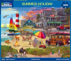 Summer Holiday (1991pz) - 1000 Piece Jigsaw Puzzle