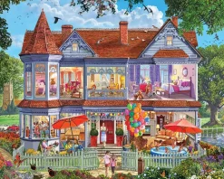 Summer House (1857pz) - 1000 Piece Jigsaw Puzzle