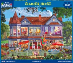 Summer House (1857pz) - 1000 Piece Jigsaw Puzzle