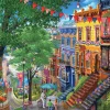 Summer In The City (2037pz) - 1000 Piece Jigsaw Puzzle