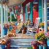 Summer Porch (2106pz) - 1000 Piece Jigsaw Puzzle