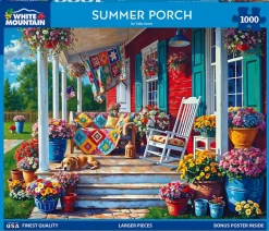 Summer Porch (2106pz) - 1000 Piece Jigsaw Puzzle